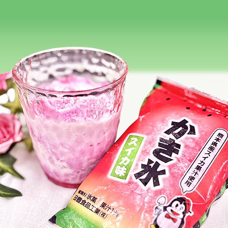 台湾ではとってもメジャー商品！ すいかオレ