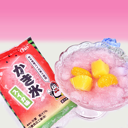 夏を先取り！ すいか味のフルーツポンチ